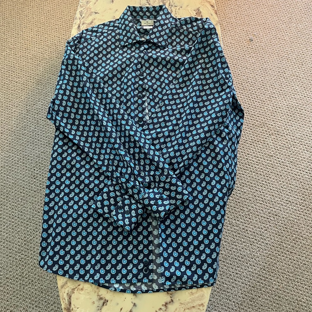 Etro Button Down - image 1